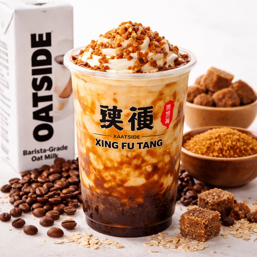 Foto Oatside Brown Sugar Coffee Pop Xing Fu Tang