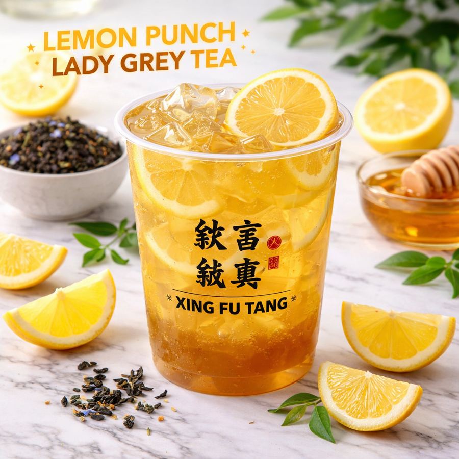 Foto Lemon Punch Lady Grey Tea Xing Fu Tang