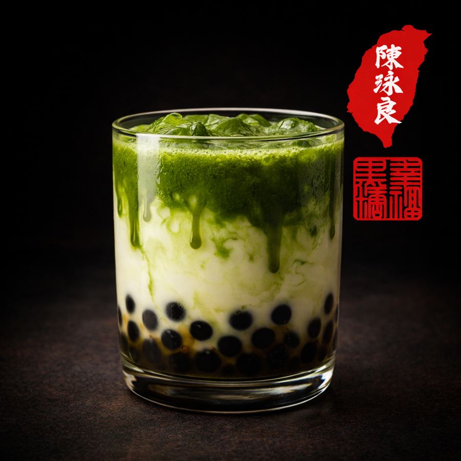 Foto Matcha Boba Milk Xing Fu Tang