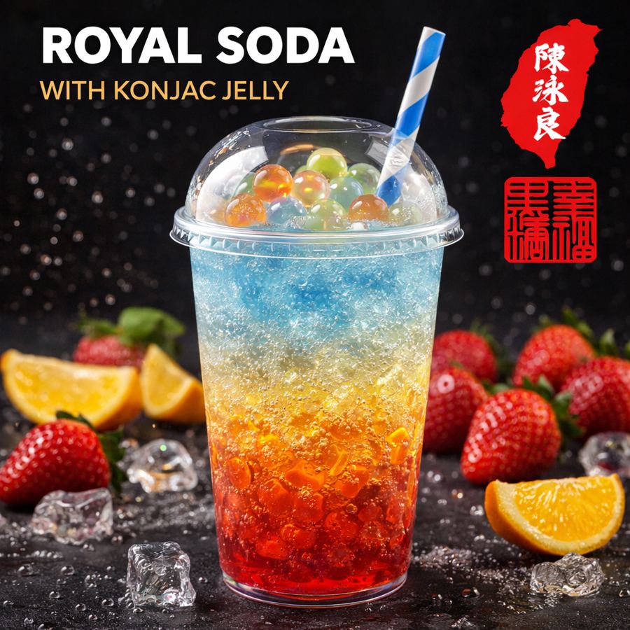 Foto Royal Soda With Konjac Jelly Xing Fu Tang