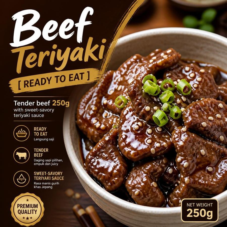 Foto Beef Teriyaki Yakiniku Like
