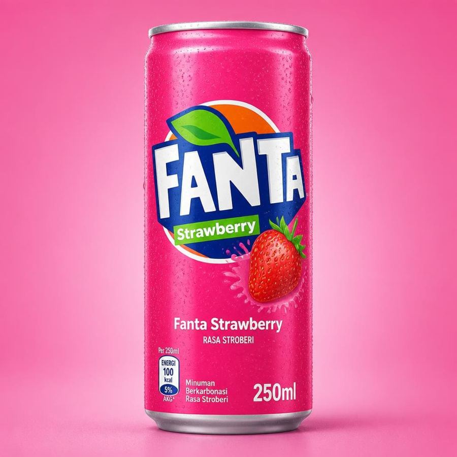 Foto Fanta Strawberry Yakiniku Like