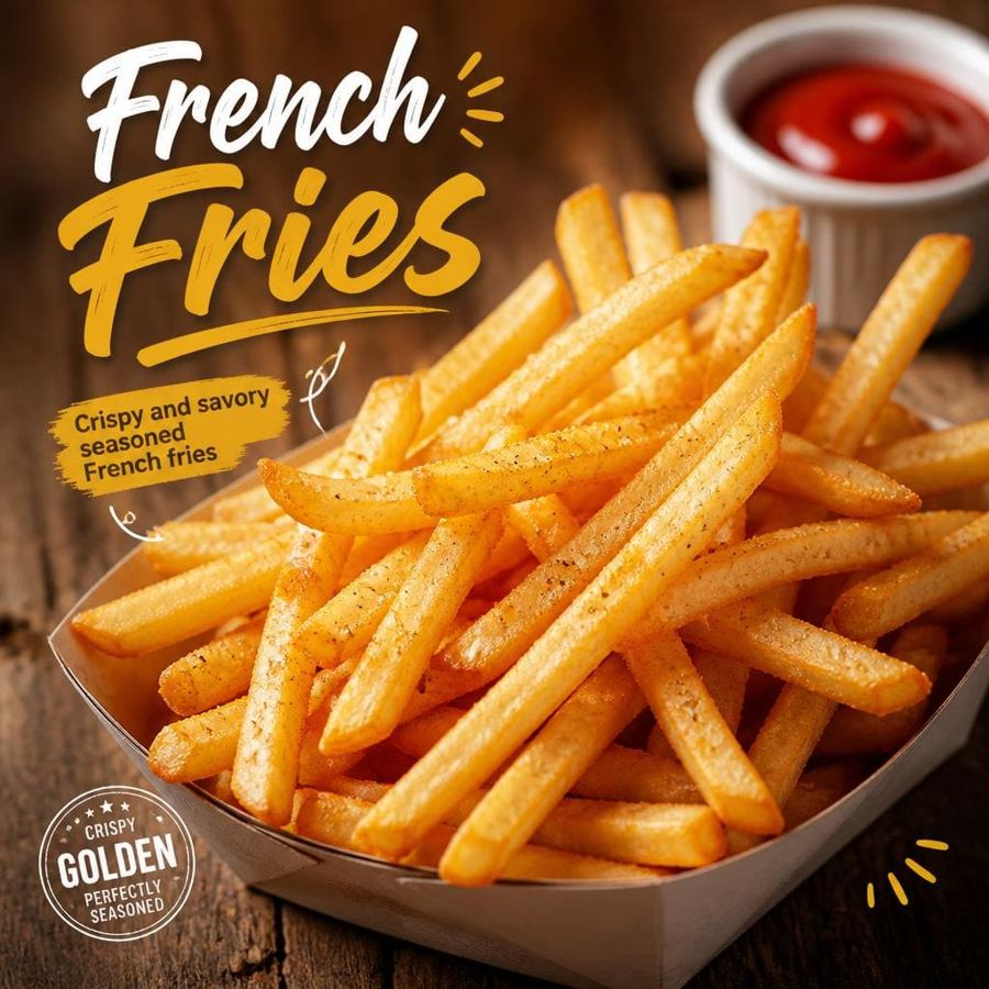 Foto French Fries Yakiniku Like