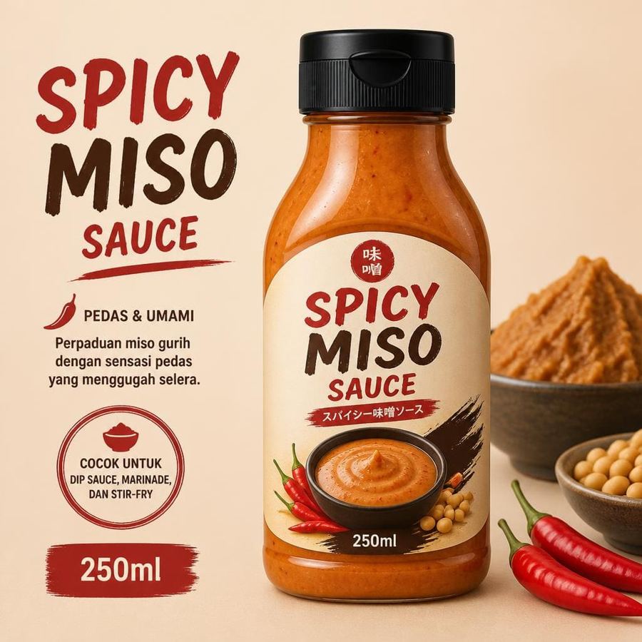Foto Spicy Miso Sauce Yakiniku Like