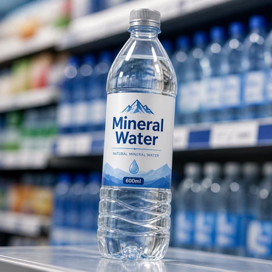 Foto Mineral Water Yakiniku Like