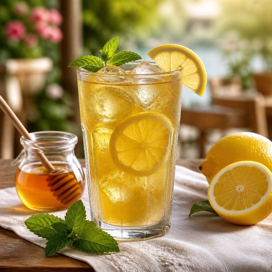 Foto Lemon Tea Yakiniku Like