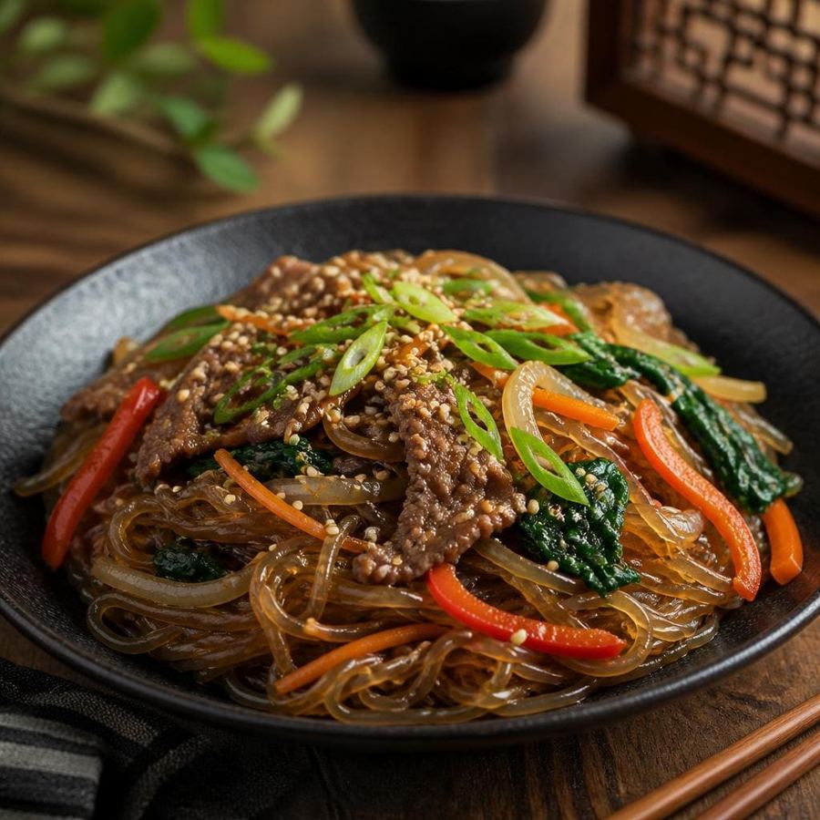 Foto Japchae Yakiniku Like