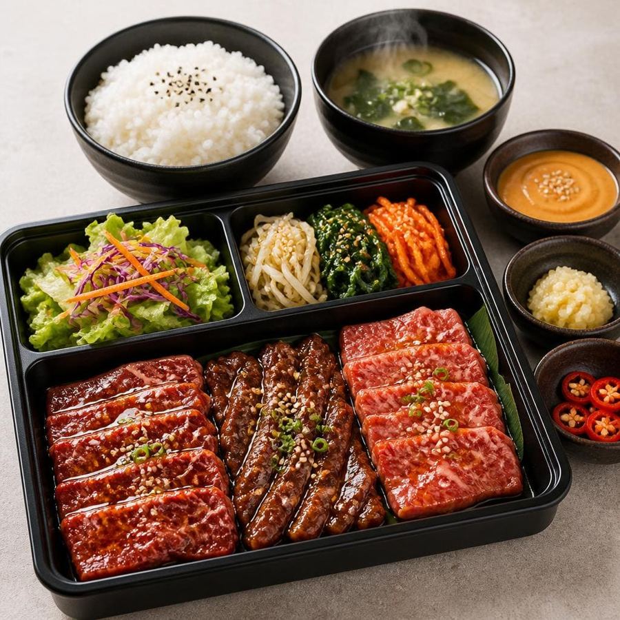 Foto Bento Like Set 150g Yakiniku Like