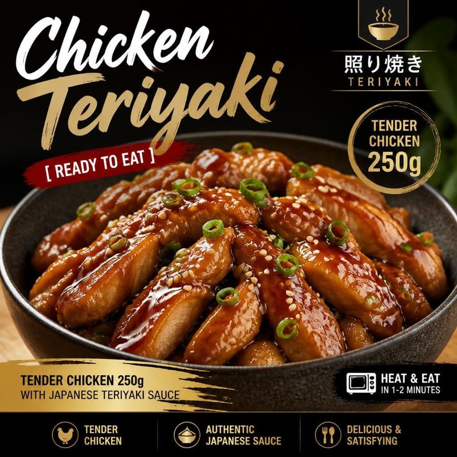 Foto Chicken Teriyaki Yakiniku Like