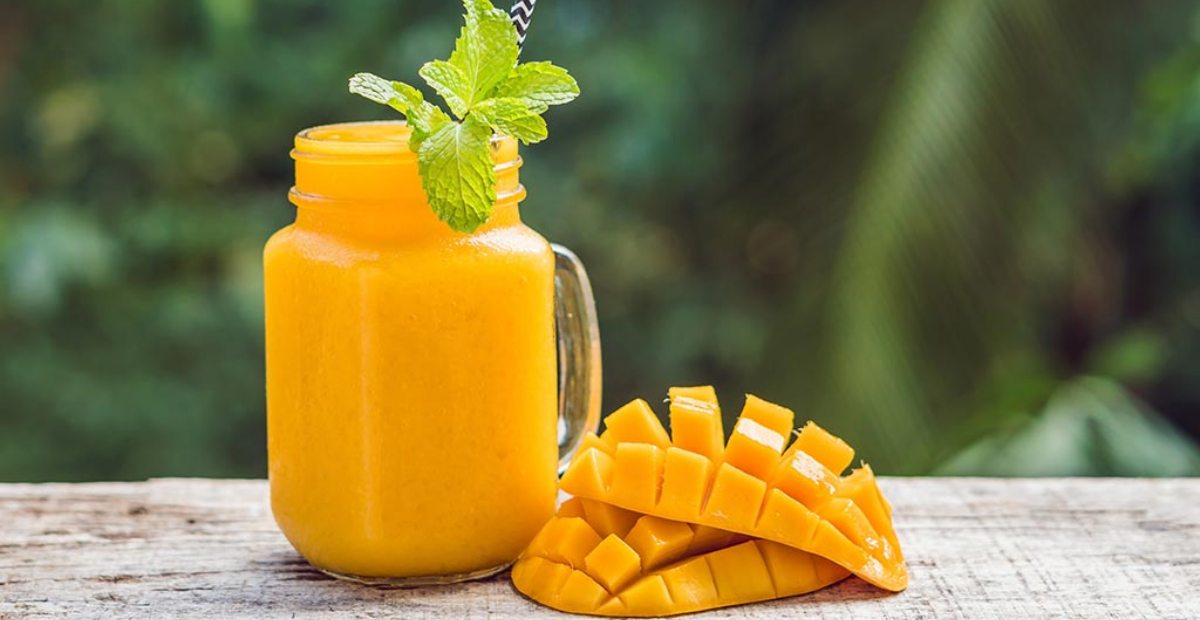Foto Jus Mangga