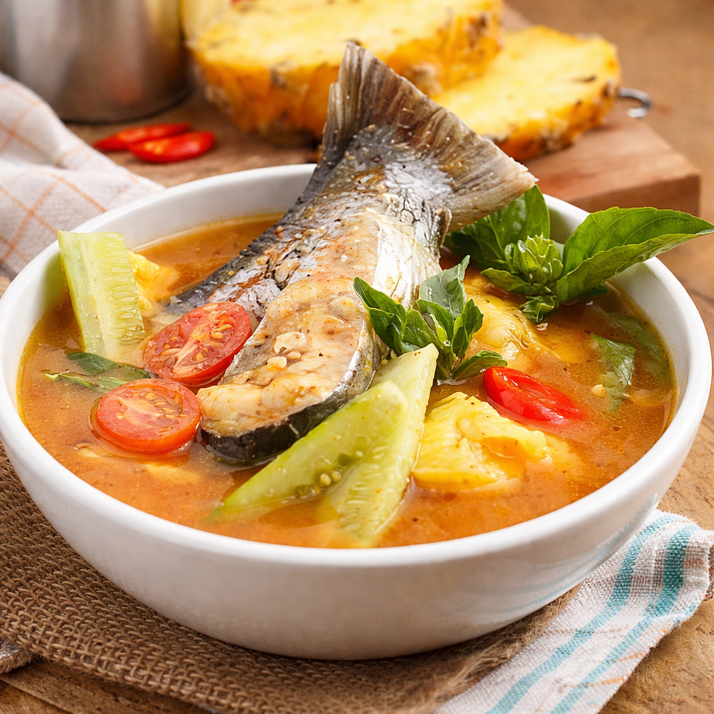 Foto Pindang Patin Buntut