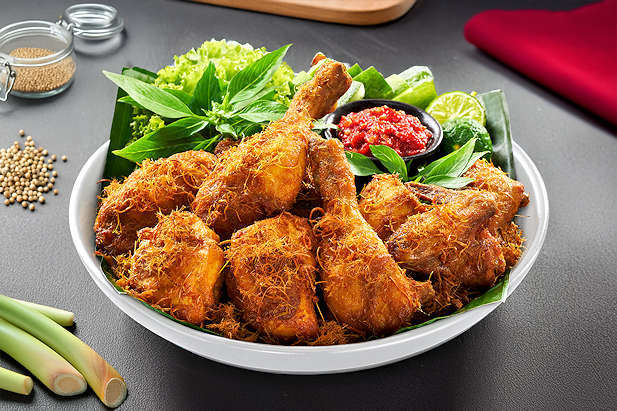 Foto Ayam Goreng