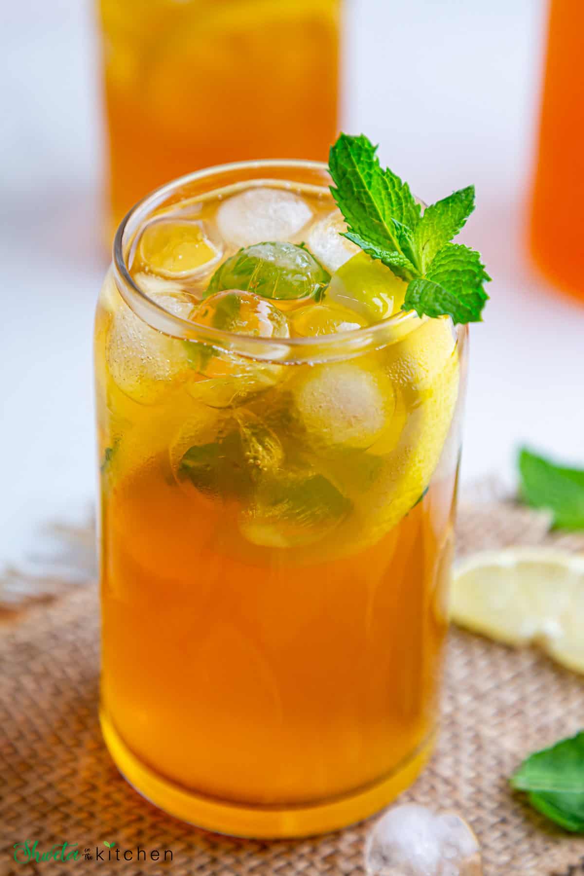 Foto Es Lemon Tea