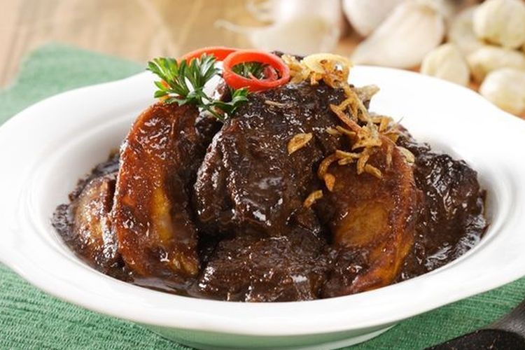 Foto Nasi Samin Daging Malbi