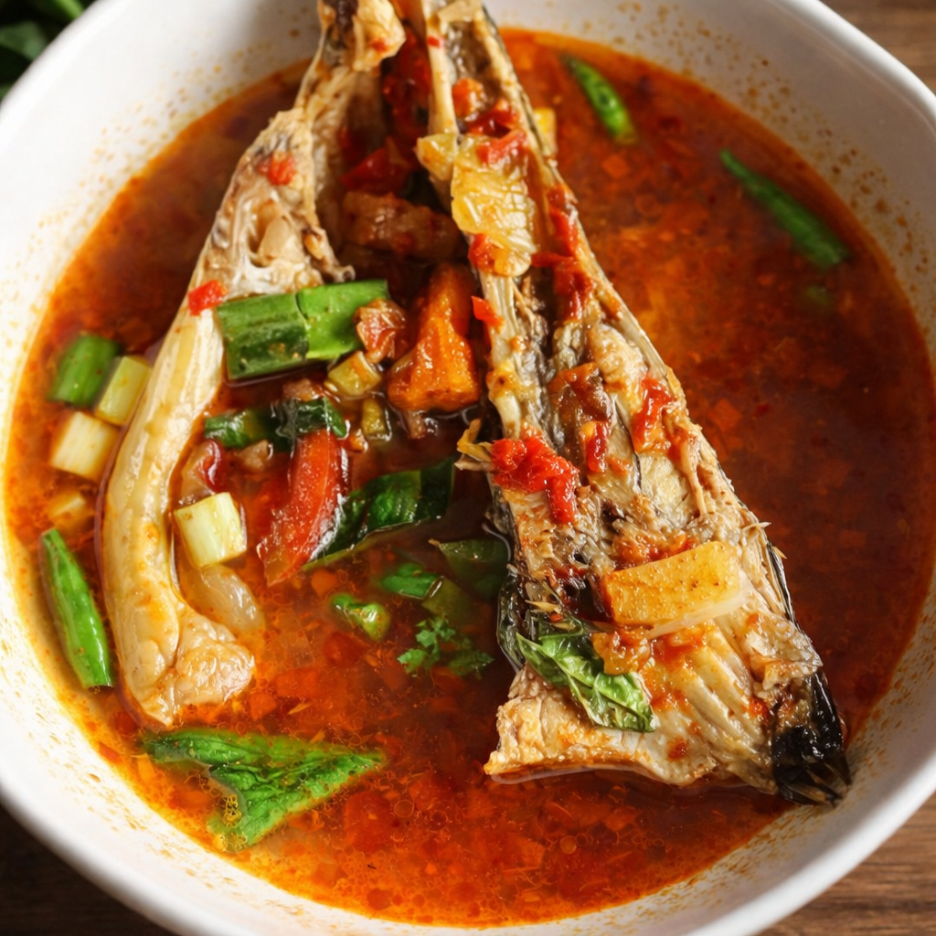 Foto Pindang Patin Kepala