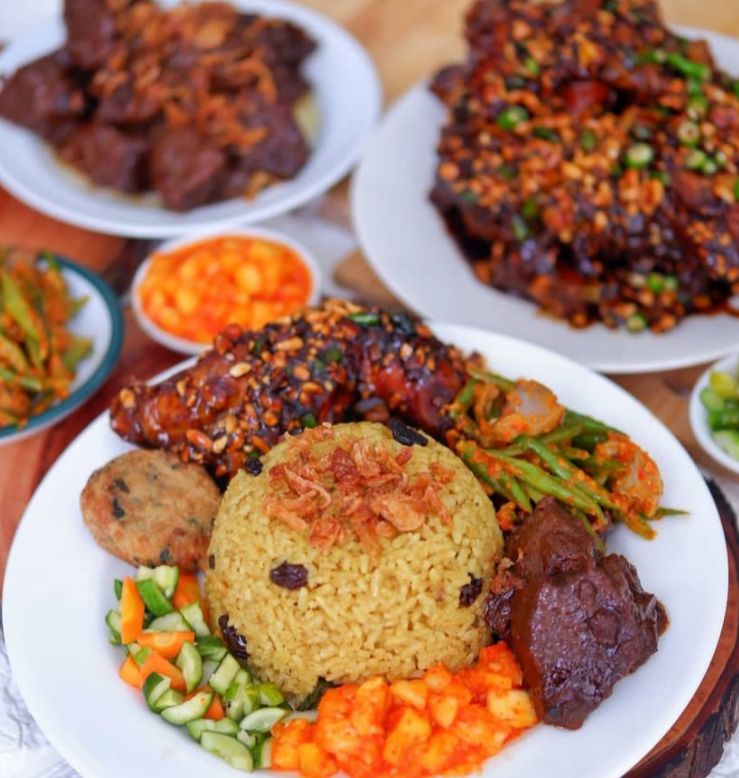 Foto Nasi Samin Malbi Ayam