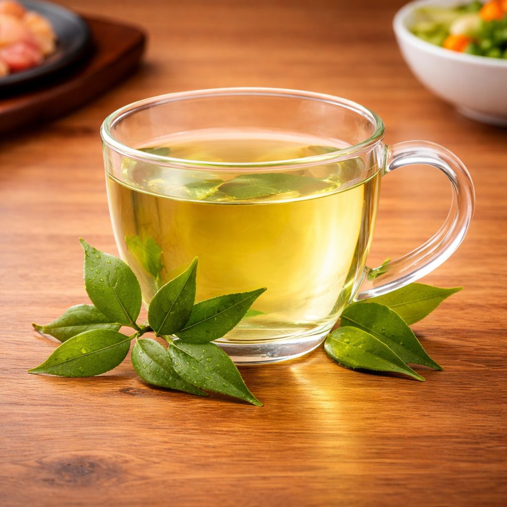 Foto Hot Green Tea (No Sugar)