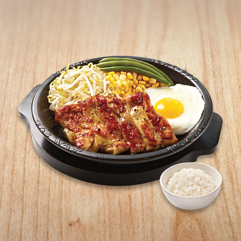 Foto Teriyaki Chicken with Egg (termasuk nasi)
