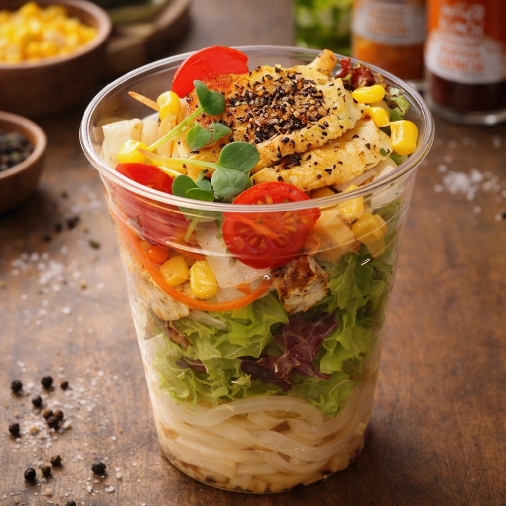 Foto Sesame Chicken Salad