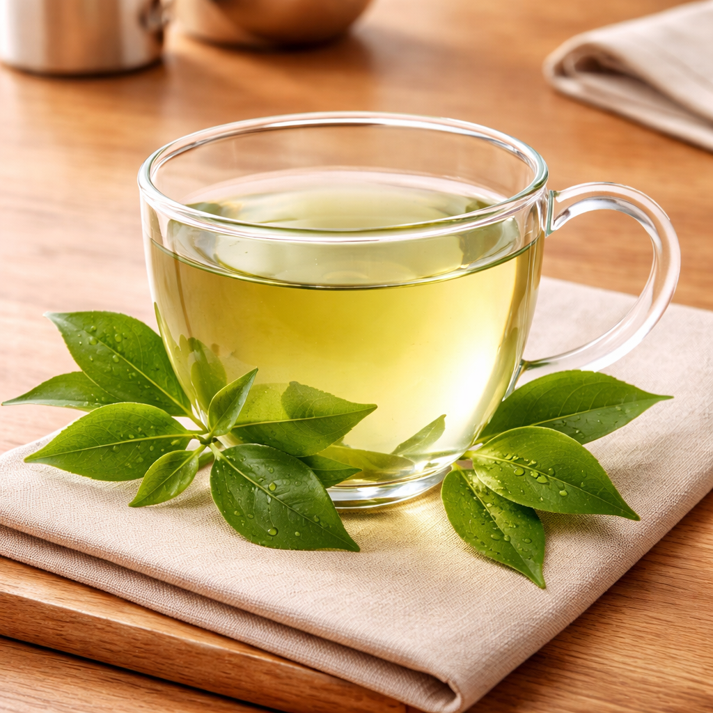 Foto Iced Green Tea (No Sugar)