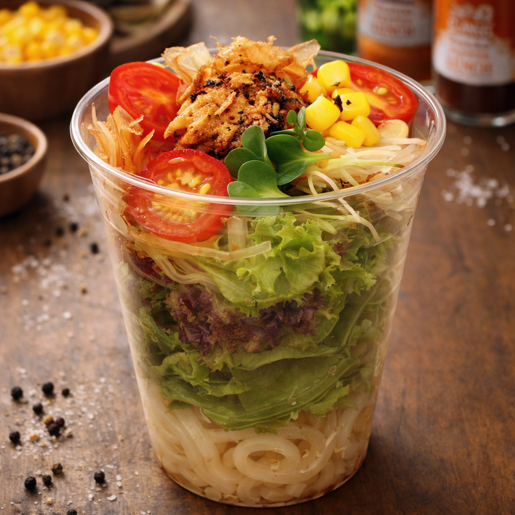 Foto Spicy Tuna Salad