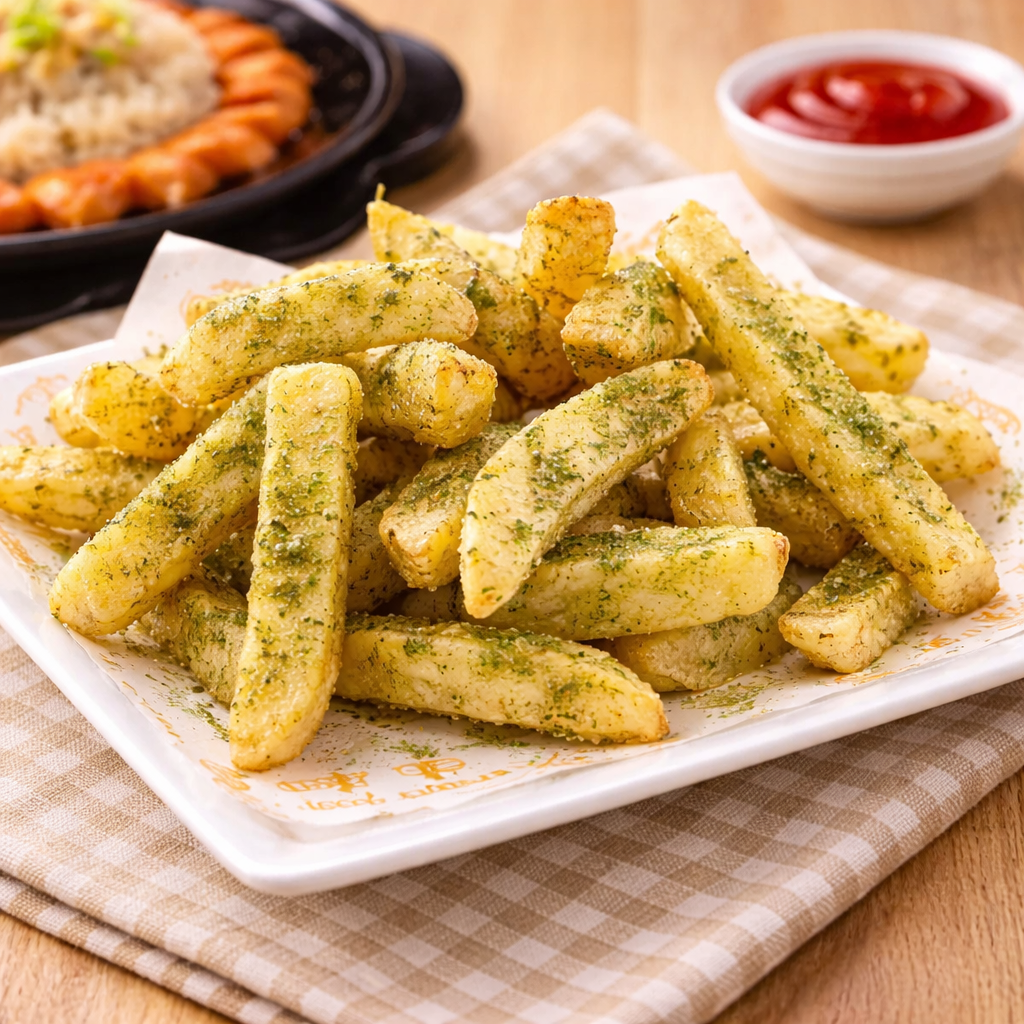 Foto Seaweed French Fries