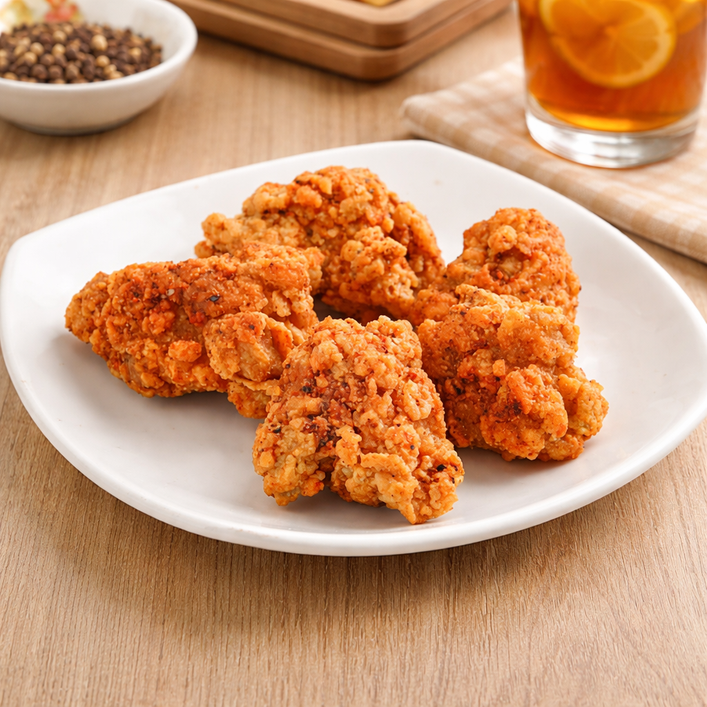 Foto Spicy Chicken Karaage