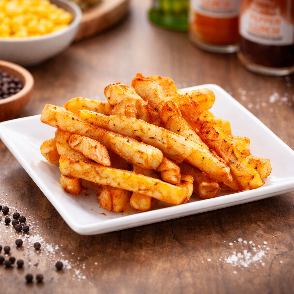 Foto Spicy French Fries