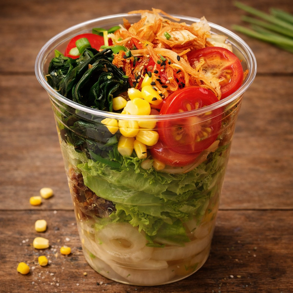 Foto Seaweed Salad