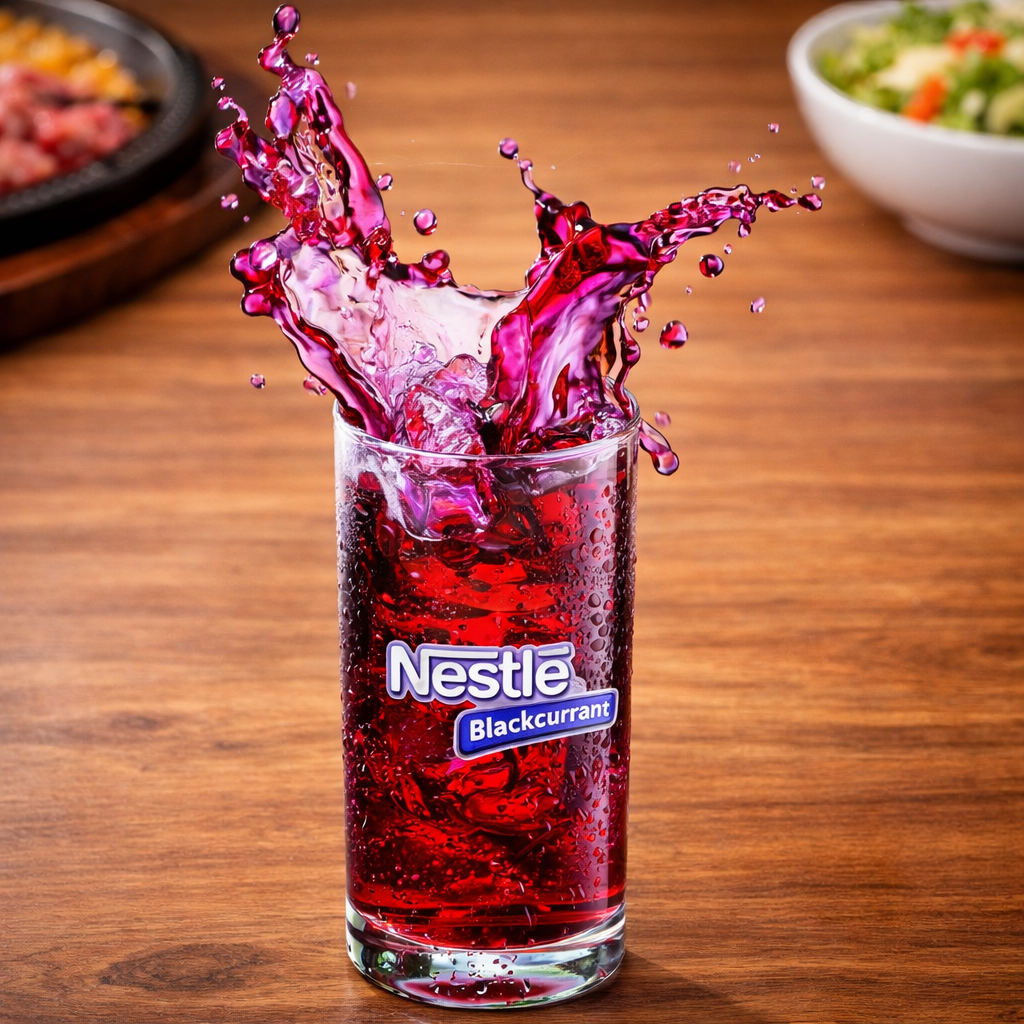 Foto Blackcurrant Nestle
