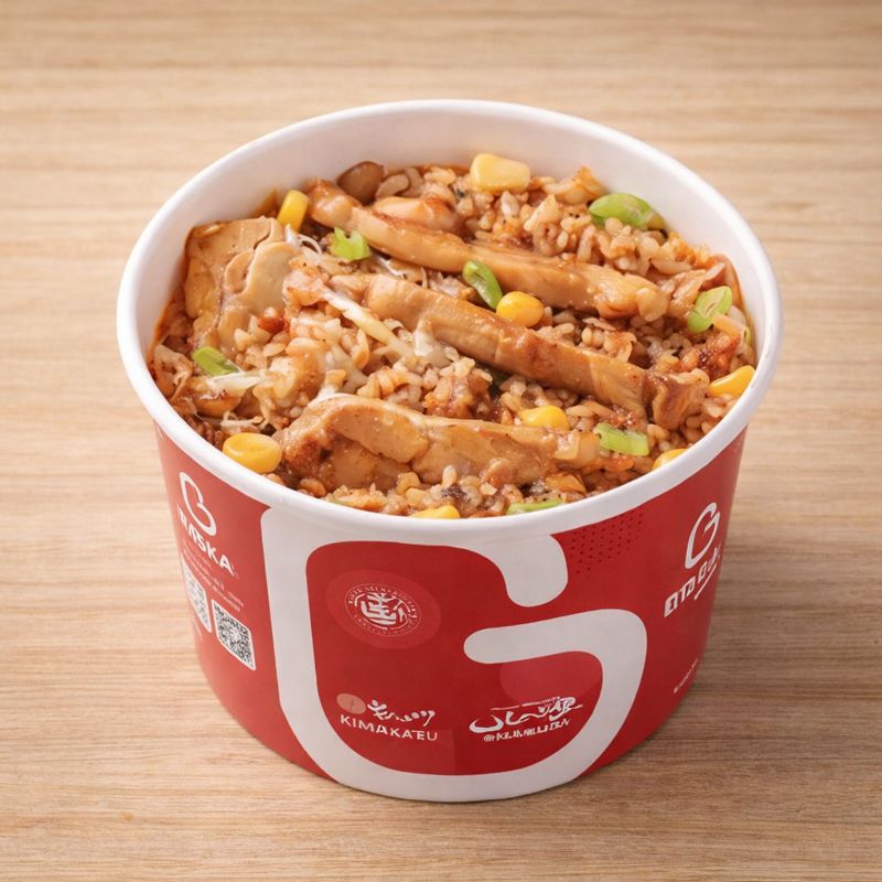 Foto Chicken & Cheese Pepper Rice