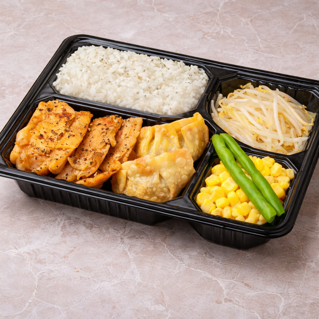 Foto Happy Chicken & Gyoza Delight