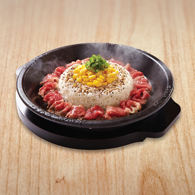 Foto Beef Pepper Rice