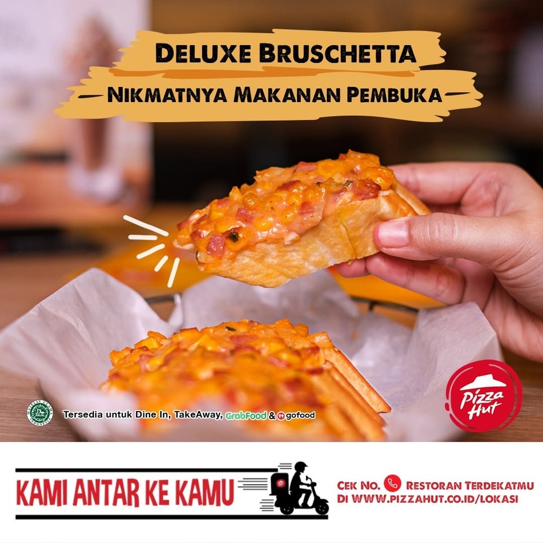 Foto Deluxe Beef Bruschetta