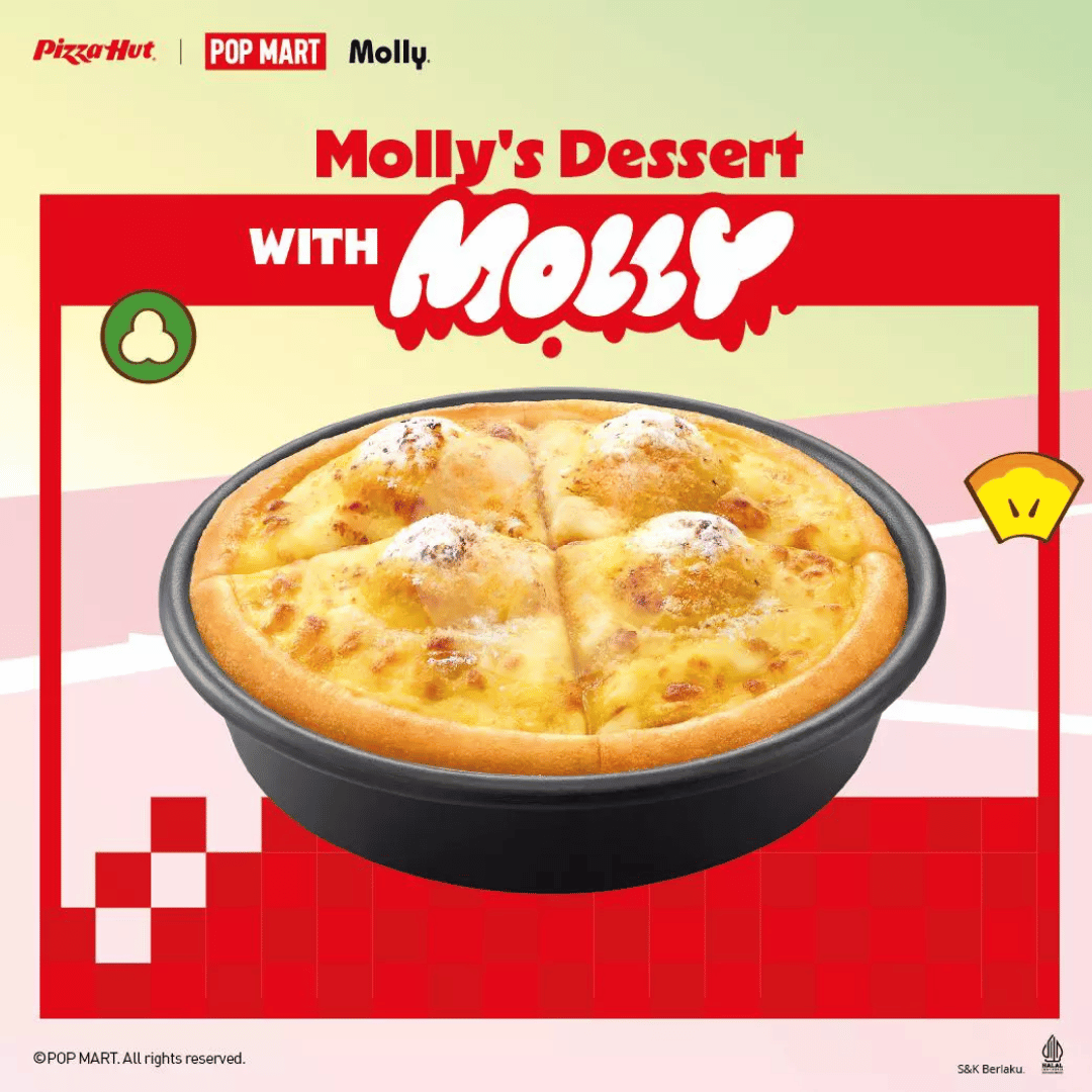 Foto Molly's Musangking Pizza Dessert