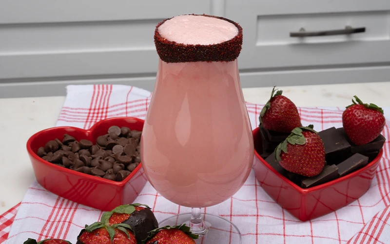 Foto Strawberry Kiss Shake