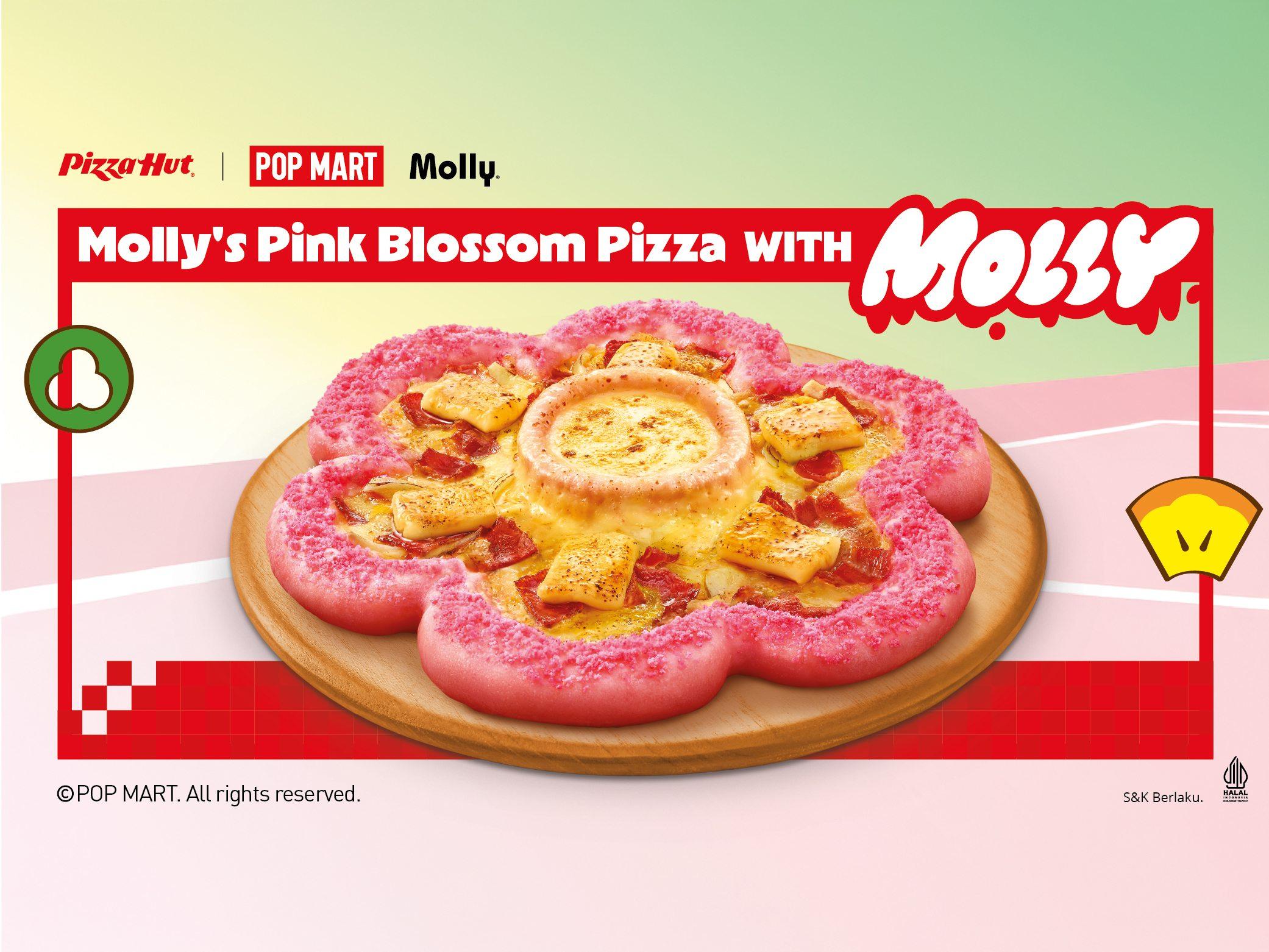 Foto Molly's Pink Blossom Pizza