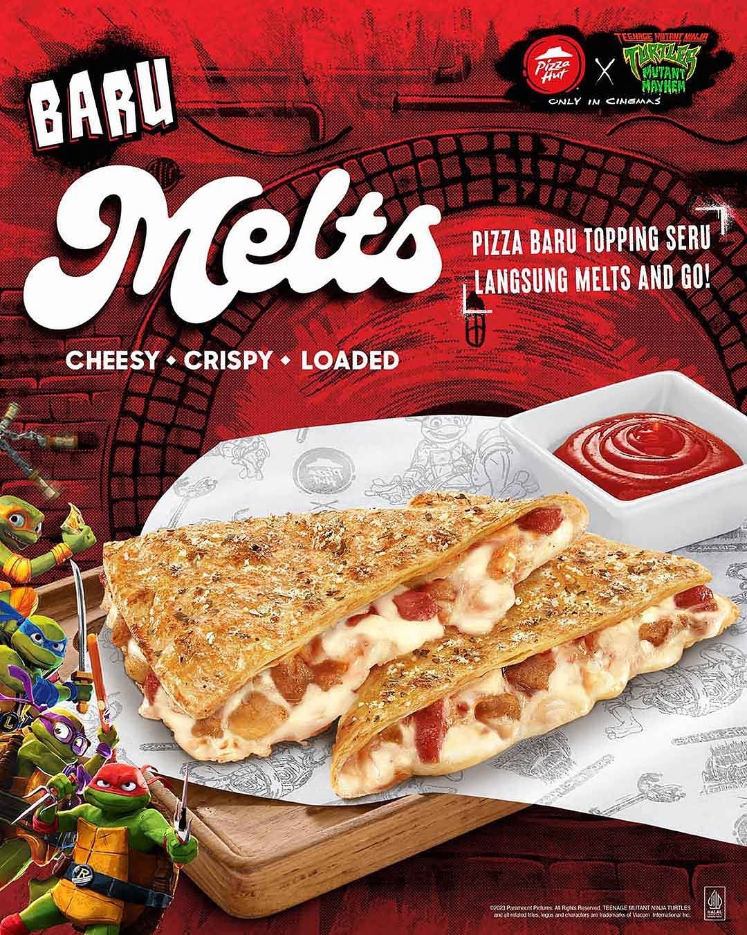 Foto Melts Pizza