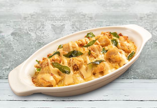 Foto Crispy Chicken Baked Rice