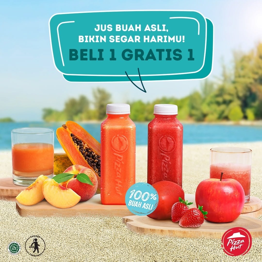 Foto Beli 2 Gratis 1 Juice