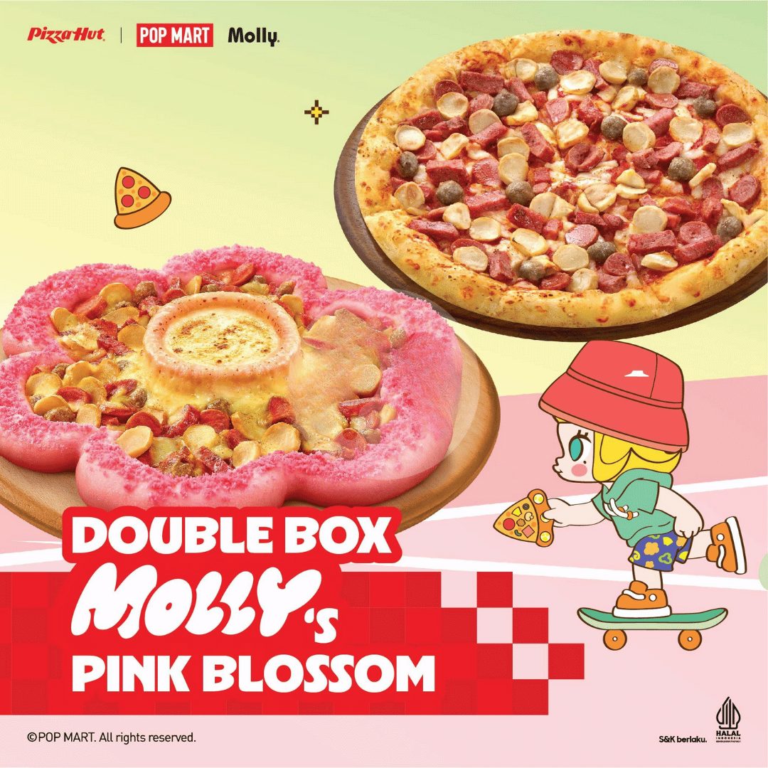 Foto Double Box Molly's Pink Blossom