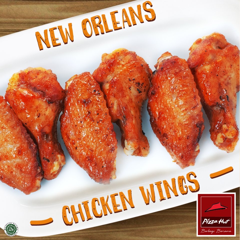 Foto New Orleans Chicken Wings
