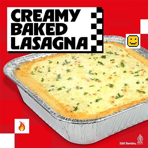 Foto Creamy Baked Lasagna