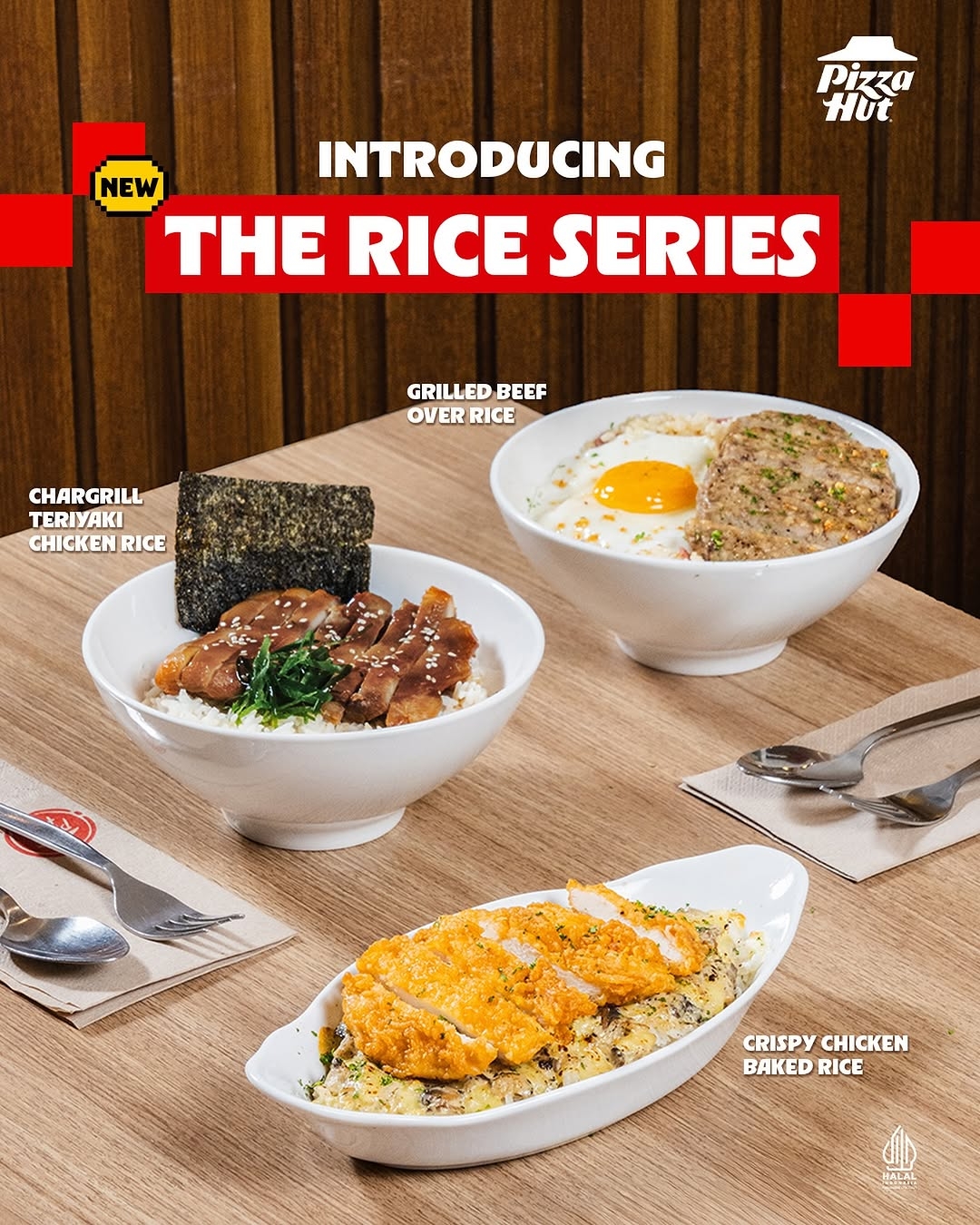 Foto Chargrill Teriyaki Chicken Rice