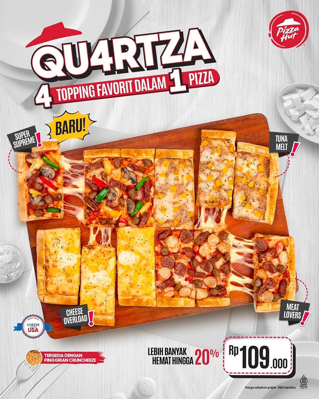 Foto Combo QU4RTZA Wow