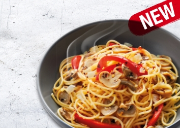 Foto Mushroom Aglio Olio