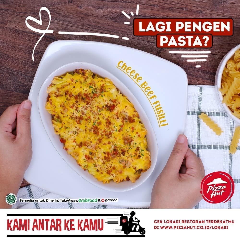 Foto Cheese Beef Fusilli