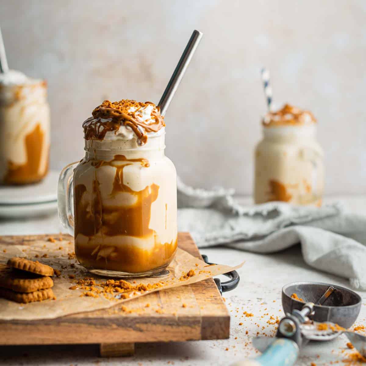 Foto Caramel Biscoff Shake