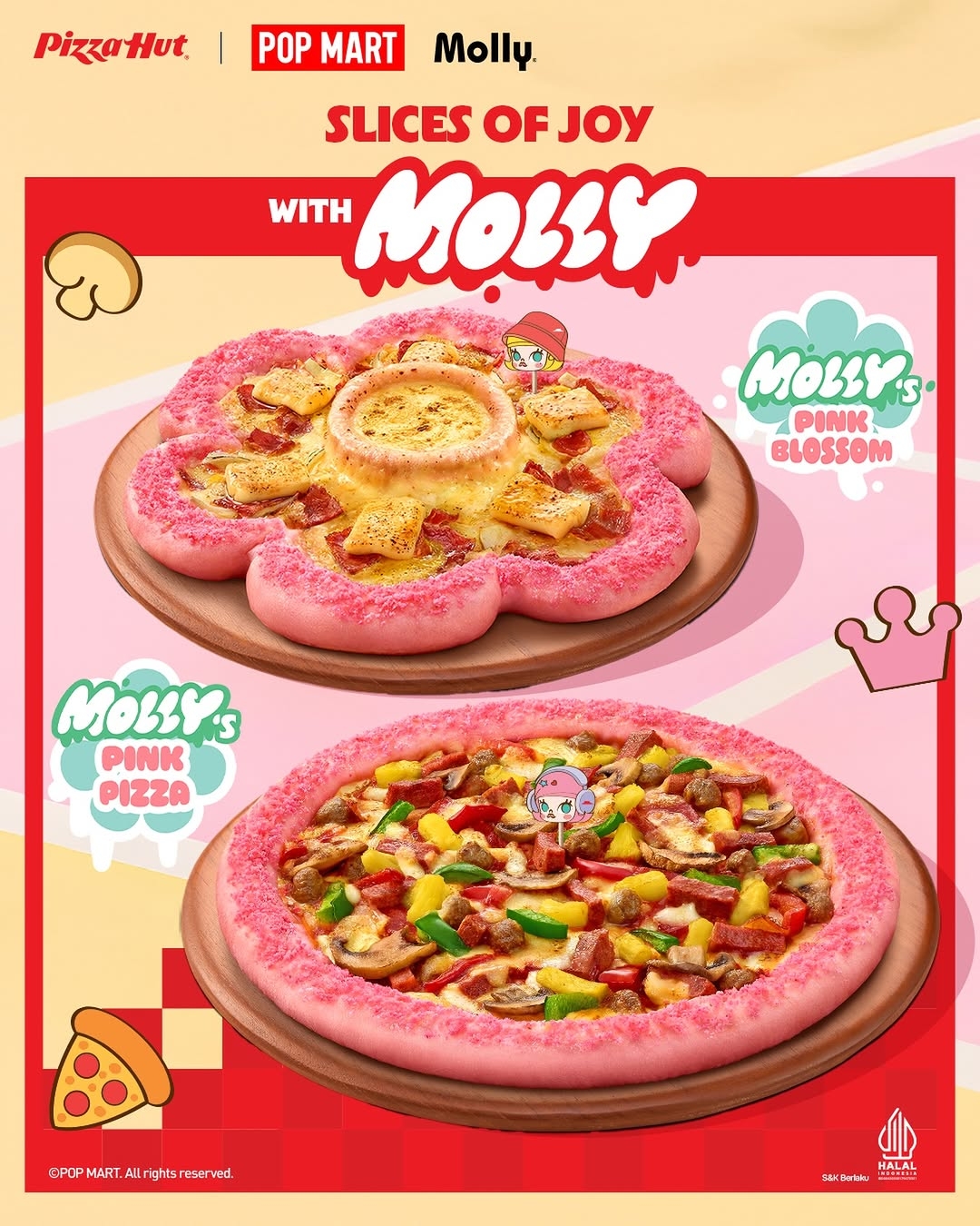Foto Molly's Pink Pizza