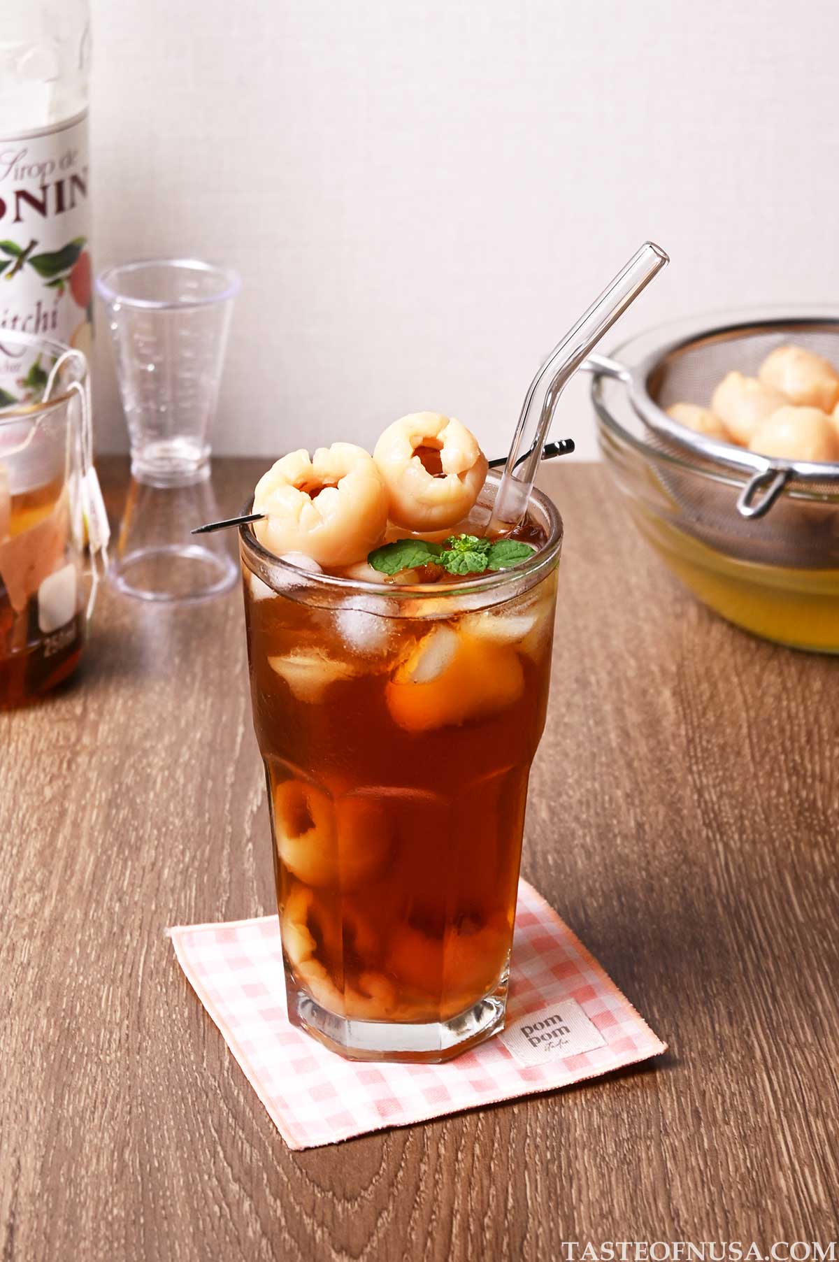 Foto Iced Lychee Tea